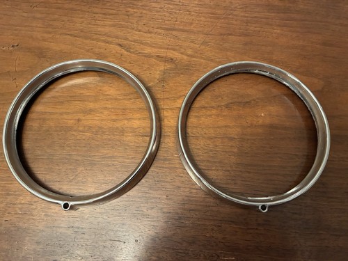 One pair jaguar mk2 - one,