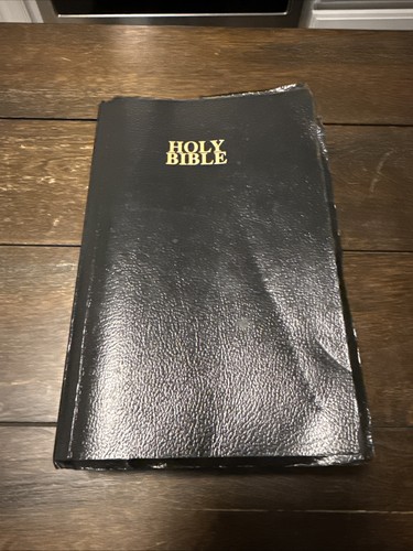 Holy bible king james version - holy,