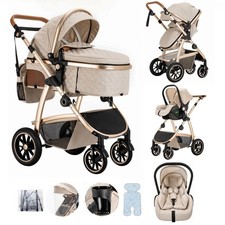 Newborn Baby Pram Pushchair