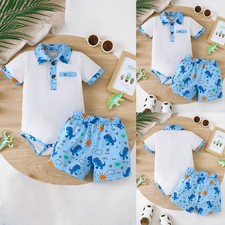 2PCS Newborn Baby Boys