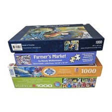 Jigsaw Puzzle Bundle x4 Joblot