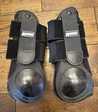 Roma Full Size Tendon Boots Black