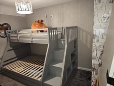 Flair Lunar Triple Bunkbed