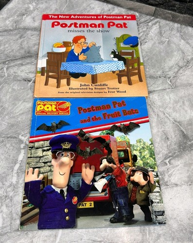 Postman pat books the - pat,