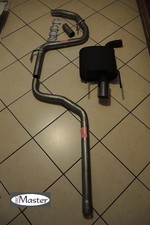 Exhaust System Silencer Back