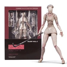 Silent Hill 2 Bubble Faceless Nurse Figma Figure Collectible Model Creative Toy