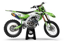 Kawasaki Motocross MX Decals