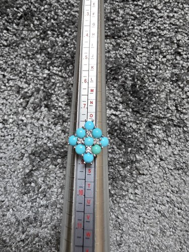 Sterling silver cluster - sterling,