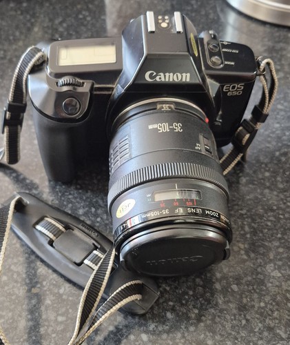 Canon eos 650 - 650, camera