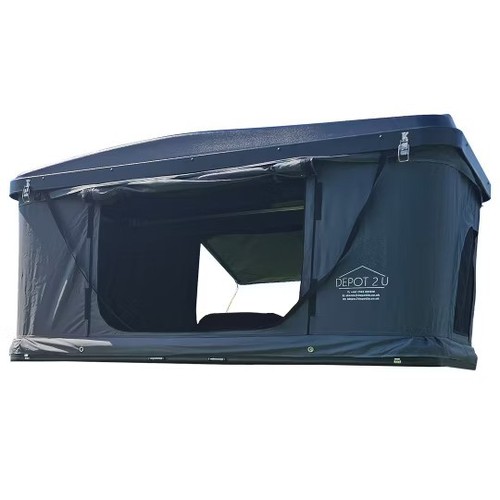 Hard shell roof - hard, tent