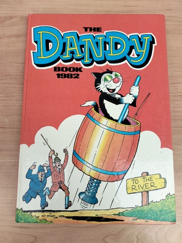 The dandy book 1982 annual - the,