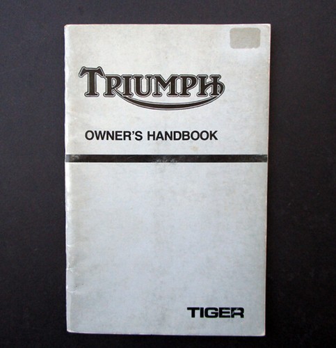 Vintage triumph motorcycle - vintage,