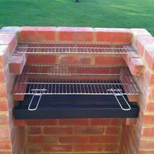 Heavy Duty Stainless Steel BBQ Grill Grate Outdoor Camping Cooking Grid Mesh Net