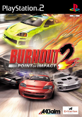 Burnout point of impact - point,