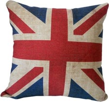 45cmx45cm Union Jack Pillow