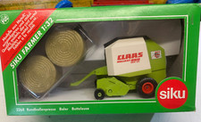 1:32. FARM. CLAAS ROLLANT 250 ROTA CUT ROUND BALER. BALES. TRACTOR DRAWN. SIKU.