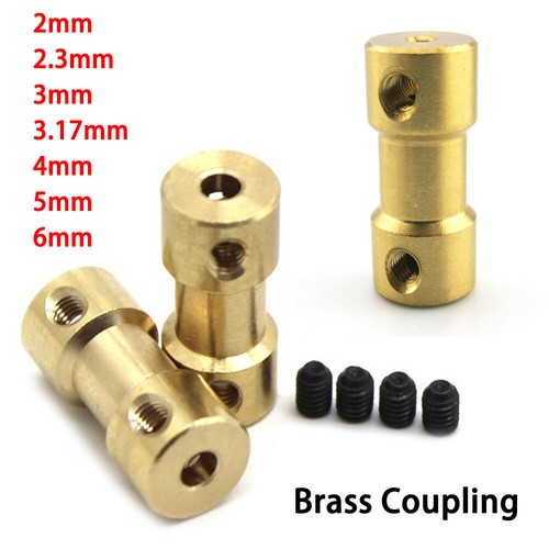 Brass coupling motor - coupling, shaft
