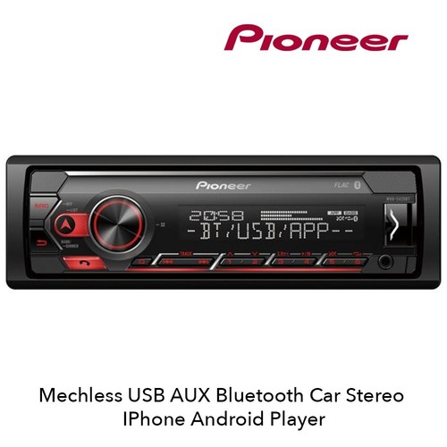 Pioneer mvh s420bt mechless - mvh-s420bt,