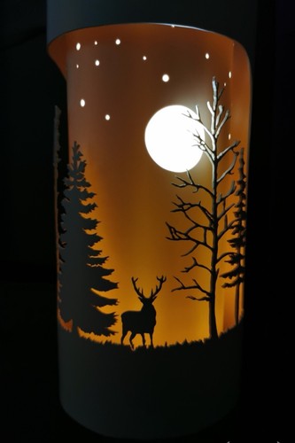 Table lamp stag - table,