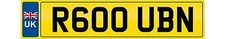 REUBAN Private number plate