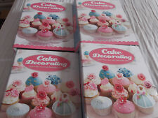 DeAgostini Cake Decorating Magazines Issues 86 to 141 In Binders & Accessories