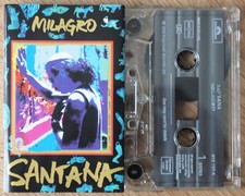 SANTANA - MILAGRO (POLYDOR 5131974) 1992 EUROPE CASSETTE TAPE ROCK FUSION