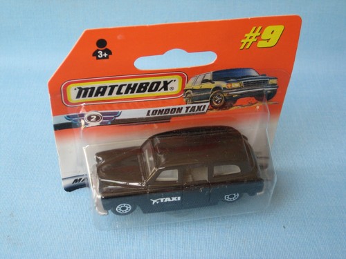 Matchbox fx4r london - matchbox, taxi