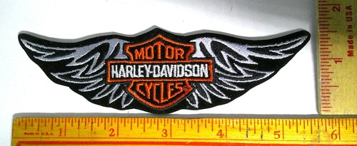 Harley wings patch vintage - patch,
