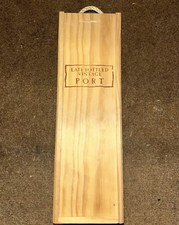 Wooden Port Box