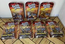 Guitar Hero Action Figure Bundle- Boxed/New- Johnny Napalm- Toys R Us Exclusives