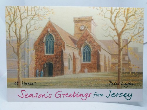 Helier church jersey - helier,