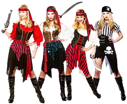 Adult pirate shipwrecked - pirate,