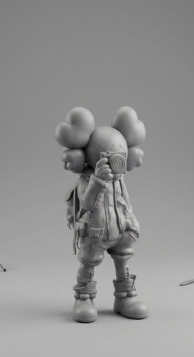 Kaws style figure large 150mm - style,