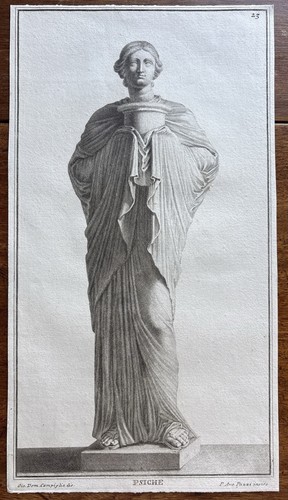 Antique psyche mythological - psyche,