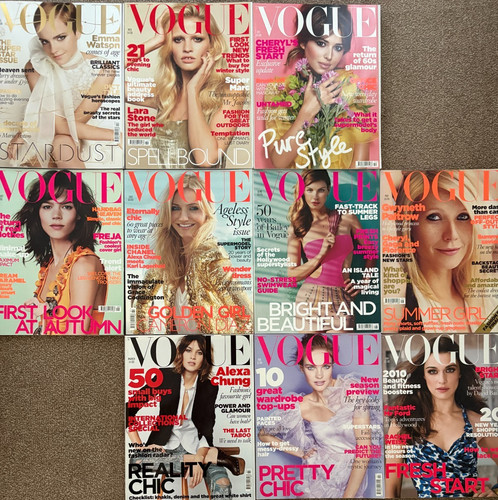 Vogue british magazine - british,