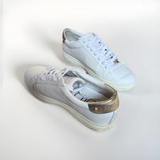 Jimmy Choo white leather