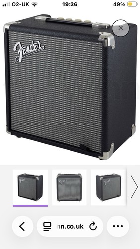Fender rumble bass - fender,