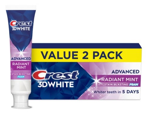 Crest white advanced - white,