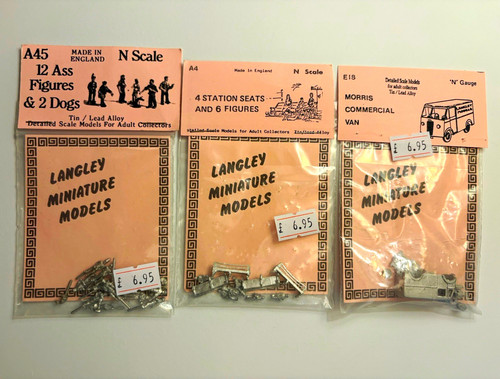 Langley miniature models - langley,