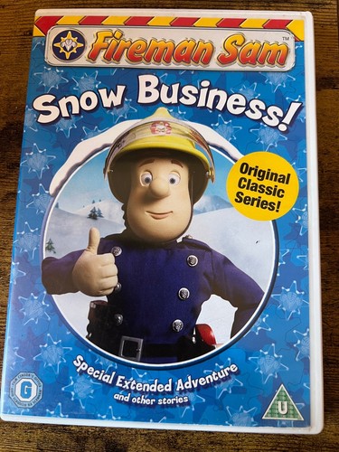 Fireman sam snow business - snow,