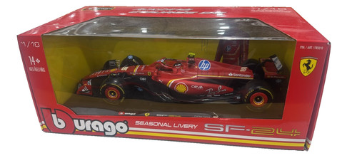 Burago ferrari sf - 1/18,