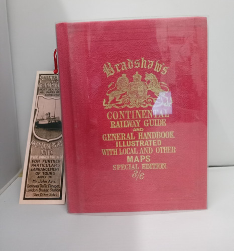 Bradshaws continental railway - bradshaws,