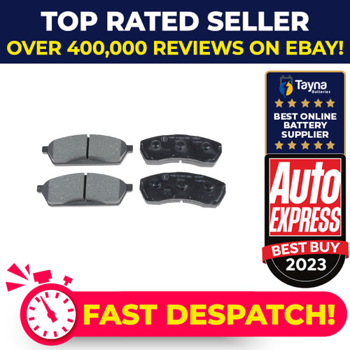 Brake pads set fits subaru - pads,