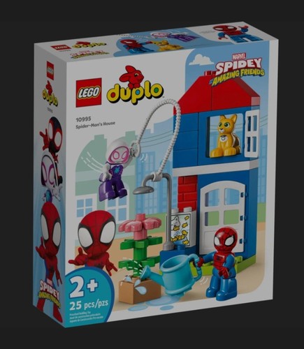 Lego duplo spider - lego, house