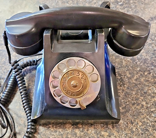 Ericsson dbh 1001 bakelite - ericsson,