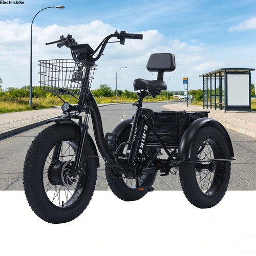 Electric shopping trike 48v - shopping,