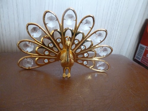 Swarovski 24k gold plated - swarovski,