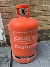 Empty Calor 13KG Propane Gas