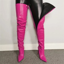 Pointed Toe Over The Knee