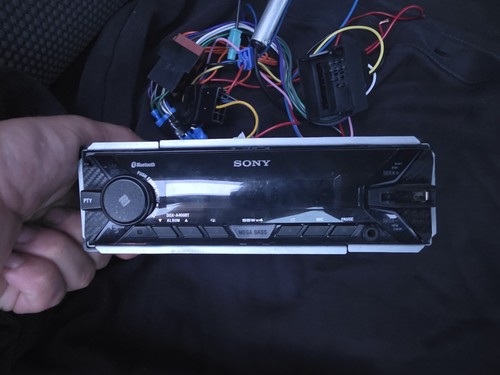 Sony dsx a4oobt car stereo - sony,